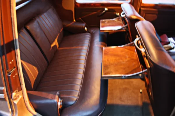 alternate view of interior bently for rent in baton rouge