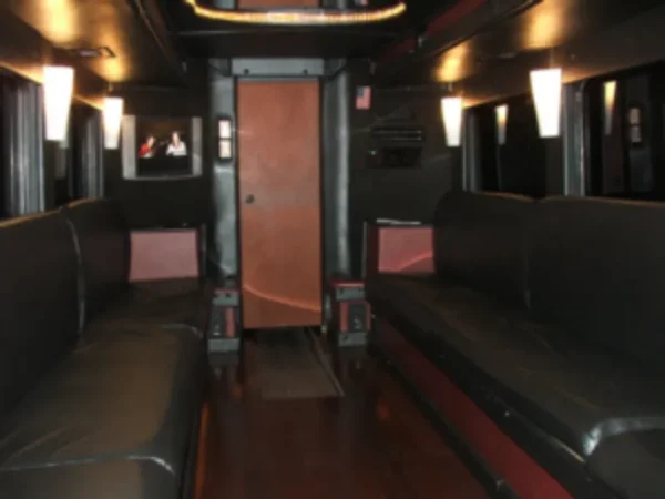 boudin party bus by cajun country limo party bus inside