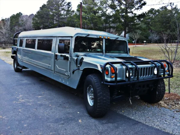 hummer h1 limo rental by cajun country limo party bus1