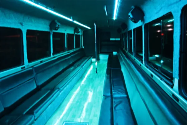roux party bus by cajun country limo party bus interior 2