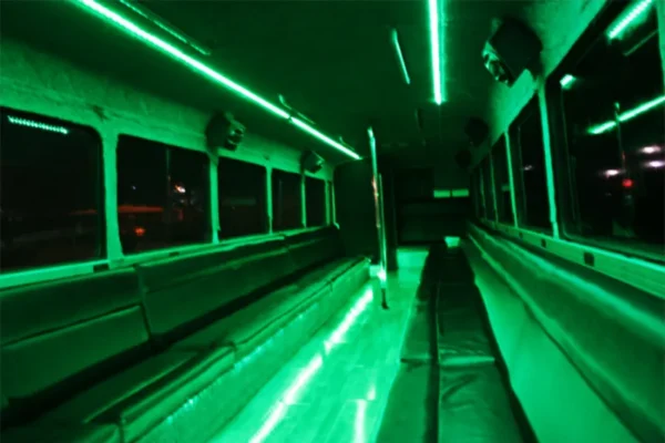 roux party bus by cajun country limo party bus interior 3