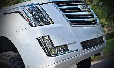 white escalade limo for rent in louisiana 14