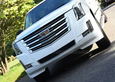 white escalade limo for rent in louisiana 21